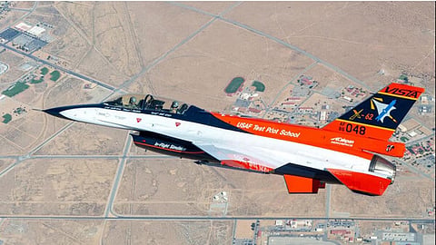 AI-powered fighter jet
