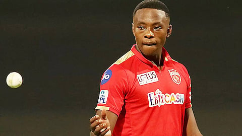 South Africa pace spearhead Kagiso Rabada