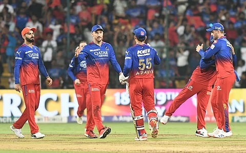 RCB's turnaround will inspire other teams, says Dinesh Karthik