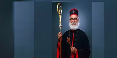 head of Kerala-based Believers Eastern Church, Athanasius Yohan