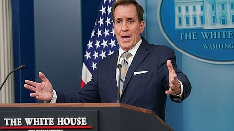 White House National Security Communications Advisor John Kirby 