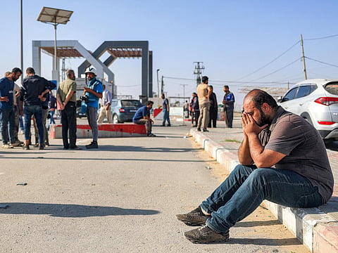 Israeli forces take control of the Gaza side of the Rafah crossing with Egypt   