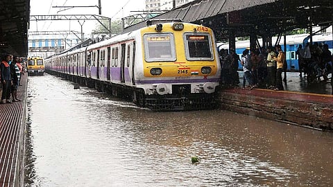 Several parts of Mumbai recorded over 100 mm of rainfall in the 24 hours ending at 8 am on Friday, even as the India Meteorological Department forecast "heavy to very heavy" showers during the day.