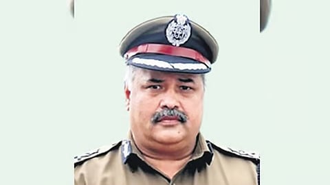 Former Tamil Nadu special DGP Rajesh Das