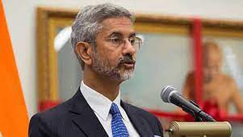 External Affairs Minister S Jaishankar 