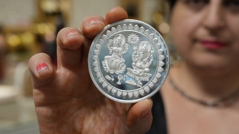 Silver coin