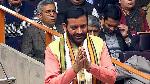 Haryana CM Nayab Saini