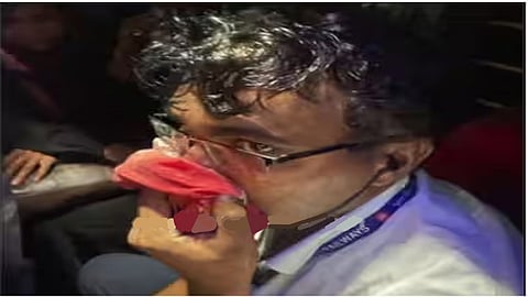 TTE - Vikram Kumar Meena