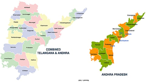 Map of Andhra Pradesh