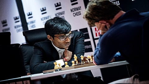 Indian Grandmaster R Praggnanandhaa crushed world number one Magnus Carlsen for the first time in Classical format