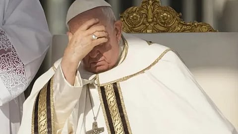 Pope apologises after being quoted using vulgar term about gays regarding church ban on gay priests