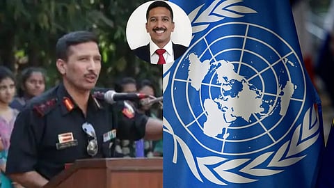 UN condoles and express apologies over the killing of former Indian Army officer Colonel Waibhav Anil Kale.