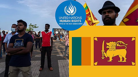 Sri Lanka government on UN Human Rights Comission report