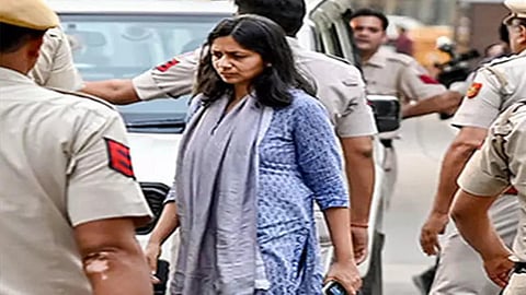 AAP Rajya Sabha MP Swati Maliwal