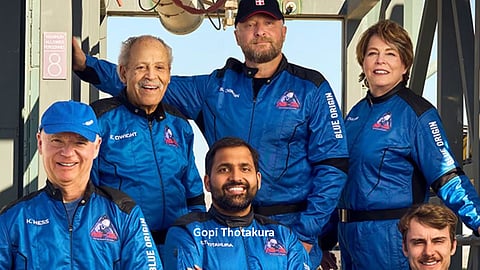 Gopi Thotakura - 1st Indian space tourist 
