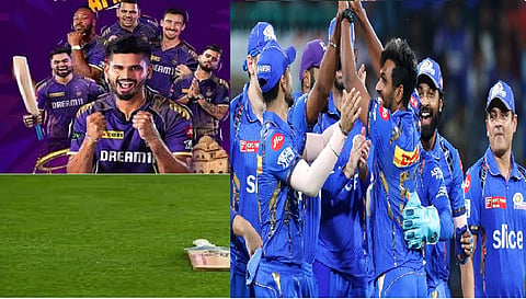 IPL: KKR target playoff berth at home; MI seek to salvage pride 