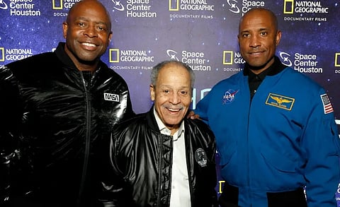 America's first Black astronaut candidate finally goes to space 60 years later on Bezos rocket