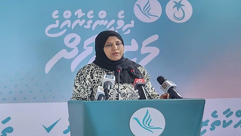 Heena Waleed, Maldives President's Office Chief Spokesperson