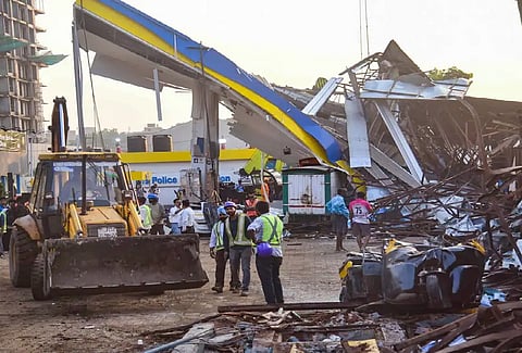 Mumbai hoarding collapse: Structural engineer remanded in police custody till June 5 