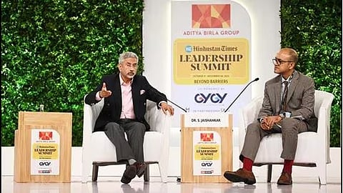 External Affairs Minister S Jaishankar during Leadership summit