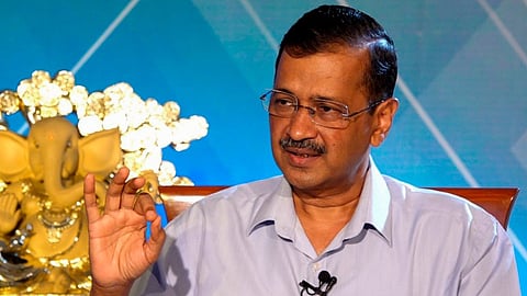 Delhi EX Chief Minister and AAP convenor Arvind Kejriwal  