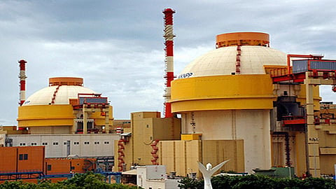 Russian built nuclear reactor at Kudankulam, Tamil Nadu