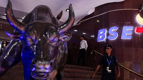 Market cap of BSE-listed firms hits USD 5-trillion milestone