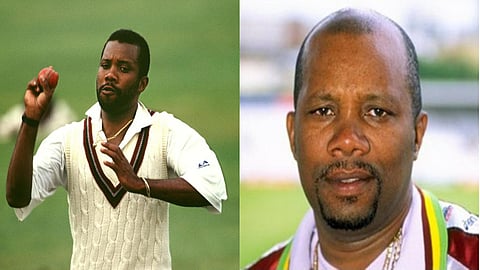 West Indies legend - Malcom Marshall