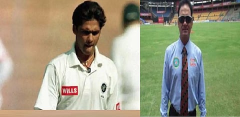 Former India pacer David Johnson
