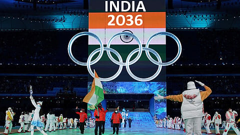 India's 2036 Olympic bid