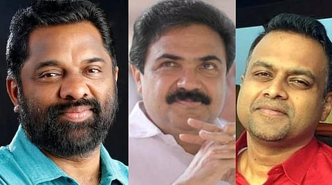 PP Suneer, Jose K Mani, Haris Beeran