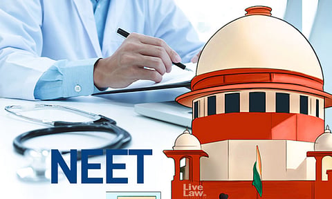 Six NEET-UG candidates move SC over alleged discrepancies in OMR sheets