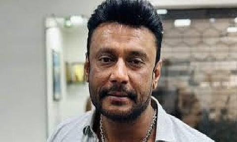 Kannada film actor Darshan 