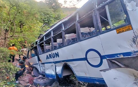 Nefarious design to spread turmoil in Jammu region: J-K LG on terror attack in Reasi 
