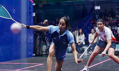 India women finish 5th, men 6th in Asian Team squash