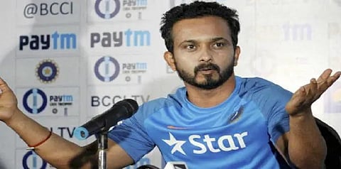 Maharashtra batter Kedar Jadhav 