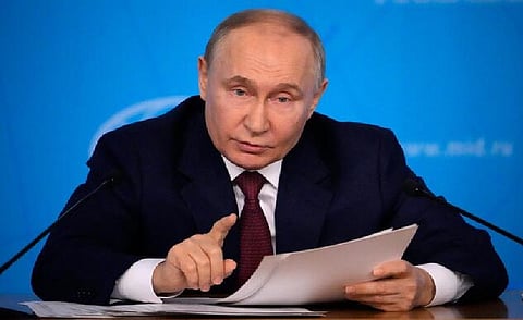 US envoy taking Putin's comments on Ukraine ceasefire proposal to Trump: Kremlin   