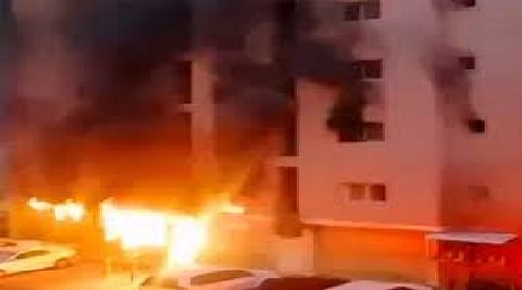 Kuwait fire
