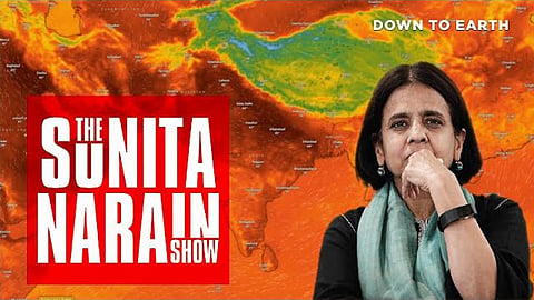 Environmentalist Sunita Narain