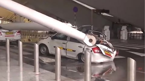 One killed, five injured after portion of roof collapses at Delhi airport's T-1  