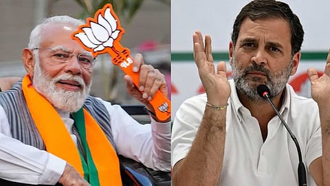  Prime Minister Narendra Modi, Rahul Gandhi