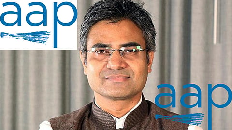 AAP Rajya Sabha MP Sandeep Pathak