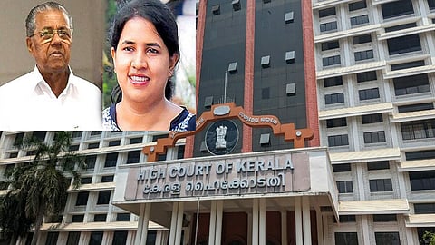 Kerala High Court notice to CM P Vijayan and daughter Veena Vijayan