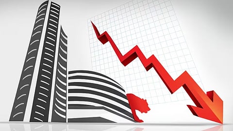 Stock market fall