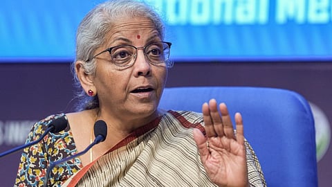 Union Finance Minister Nirmala Sitharaman 