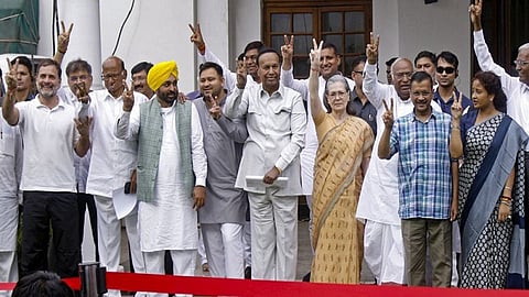 INDIA bloc leaders