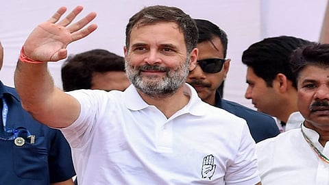 Senior Congress leader Rahul Gandhi