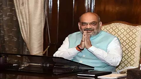 BJP leader and Union Home Minister Amit Shah