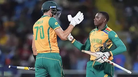 T20 World Cup 2024 - South Africa vs West Indies