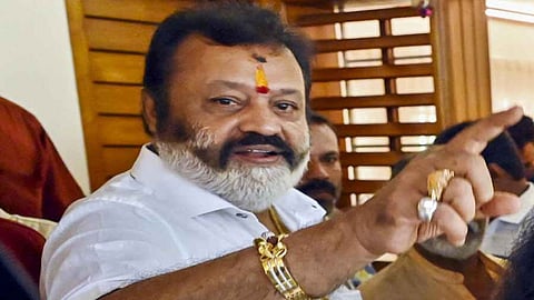 Union Minister Suresh Gopi